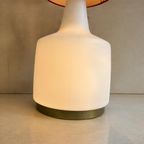 Vintage Vloerlamp / Staanlamp Met Verlichte Voet thumbnail 3