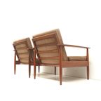 Set Van 2 Vintage Deens Design Fauteuils Uit De Jaren ’60 thumbnail 4