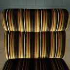 Vintage Modulaire Hoekbank – Velours – Jaren 70 thumbnail 12