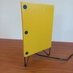 Vintage IKEA Gele Statieflamp, Jaren 80/1980 thumbnail 6