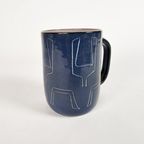 De Ambacht Volendam - Sgraffito - Keramiek - Mok - 1990'S thumbnail 2