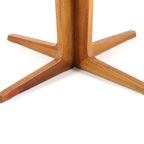 Bernhard Pedersn And Son Eiken Ronde 2x Verlengbare Eettafel Tafel Vintage 'bogvad' Deens Design thumbnail 5