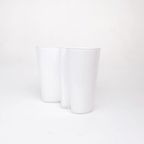 Alvar Aalto Savoy Vaas Opaal Wit 16 Cm thumbnail 9