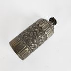 Antieke Flacons (2) - Repousse - Zilver - India - 2E Helft 20E Eeuw thumbnail 10