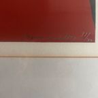 Set Abstract D. Groeneveld, Gesigneerd En Genummerd thumbnail 6