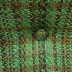 Vintage Fauteuil Teakhout Groen thumbnail 7
