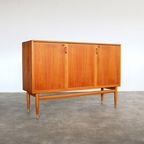 Vintage Highboard | Sideboard | Jaren 60 | Bodafors thumbnail 11