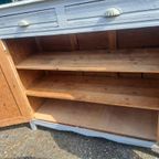 Brocante Commode, Ladenkast, Meidenkast thumbnail 3