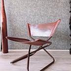 Erik Magnussen Z Down Folding Chair By Torben Orskov, Ca69S thumbnail 19