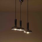 Mid-Century Vintage Hanglamp Luster In Chroom thumbnail 3