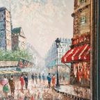 Caroline Burnett (1877-1950) - Notre-Dame Parijs thumbnail 5