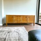 Vintage Houten Dressoir /buffetkast / Lange Kast thumbnail 5