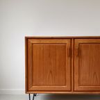 Teak Houten 2 Deurs Kast / Dressoir Van Rt Möbel thumbnail 8