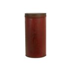 Grote Blikken Doos Koffie Rood Winkelblik Antwerpen 45Cm thumbnail 8