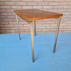 Vintage Bijzettafel Tafeltje Plantentafel Pastoe Stijl Tafel thumbnail 6