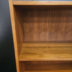 Vintage Deense Boekenkast / Highboard, Teak, 1960'S thumbnail 8