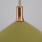 Oude Deense Plafondlamp Van Bent Karlby Voor Lyfa | Zeldzame Mid Century Modern Denemarken Lamp thumbnail 10