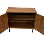 Vintage Kastje Compact Plak Fineer Jaren 70 Design thumbnail 17