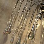 Murano Chrome Xl Teardrop Geoliede Pegels thumbnail 10