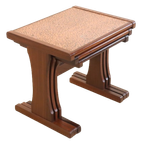 Vintage Set Nesting Tables Mimiset Tafeltjes 'birstall' thumbnail 12