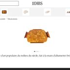 Art Deco Dienblad thumbnail 3
