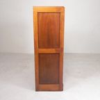 Eiken Rolluikkast Met 2 Luiken, 121 Cm Hoog thumbnail 16