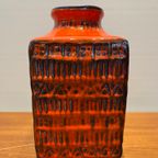 Model 71-20 Vase By Bodo Mans For Bay Keramik, Germany, 1960S thumbnail 3