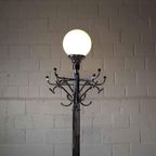 Large Art Deco Coat Rack/Floor Lamp thumbnail 9