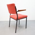 Vintage Gispen Stoelen Reaal 9121 Met Armleuningen thumbnail 3