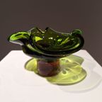 Glass Bowl By F Zemek 1960s thumbnail 5