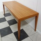 Cherry Wood Coffee Table 1960S thumbnail 7