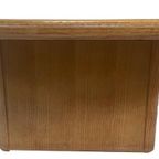 Vintage Salontafel Coffee Table Jaren 80 Hout Design thumbnail 20