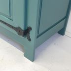 Petrol-groene Commode Restyle Dressoir thumbnail 5