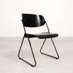 4 Stoelen -  Georg Leowald For Wilkhahn thumbnail 7