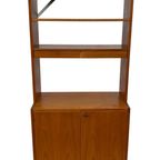 Vintage Wandkast Kast Deens Design Jaren 60 Teak Fineer thumbnail 6