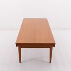 1960’s Danish Modern Teak Coffee Table / Salontafel thumbnail 4