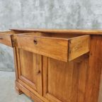 Antieke Kast Commode 19E Eeuws Kersenhout 113X140 Cm thumbnail 35