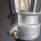 Crouse Hinds Werklamp ' Troublelight' Uit De Jaren 30. thumbnail 7