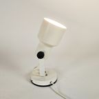 Philips - Vintage - Muurlamp - Wandlamp - Metaal - Kunststof - Creme/Wit - 70'S thumbnail 3