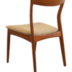 Set Van 4 R. Borregaard Stoelen Eetkamerstoelen Viborg Vintage thumbnail 3