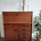 Vintage Formule By Kempkes Highboard Secretaire Kastje195 thumbnail 9