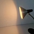 Hala Zeist 751 Bureaulamp Jaren 60 Gooseneck Vintage. thumbnail 8