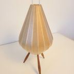 Vintage Tripod Cocoon Tafellamp 1960 thumbnail 7