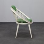 Circle Chair Yngve Ekström Swedese, 1960s thumbnail 9