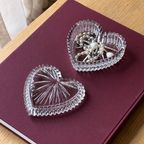 Vintage Crystal Heart-Shaped Jewelry Box thumbnail 2