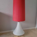 Vloerlamp Wit Glazen Poot Met 3 Lichtpunten thumbnail 5