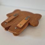 Vintage Houten Kapstok Olifant Kapstokje thumbnail 7