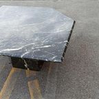 Vintage Marmeren Salontafel thumbnail 4