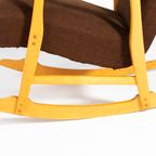 Sculptural Rocking Chair By Elias Svedberg For Nordiska Kompaniet 1950’s thumbnail 8