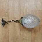 Vintage Brocante Hollywood Regency Hanglamp, Plafond Lamp 72 thumbnail 2